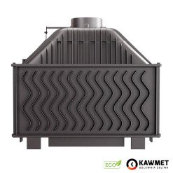 Wkład kominkowy KAWMET W16 (16.3 kW) ECO. Zdjęcia 7