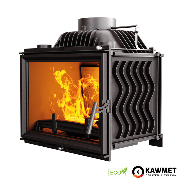Wkład kominkowy KAWMET W17 (12.3 kW) ECO. Zdjęcia 2