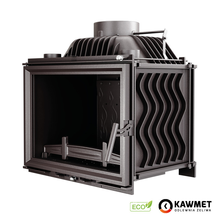 Wkład kominkowy KAWMET W17 (12.3 kW) ECO. Zdjęcia 4