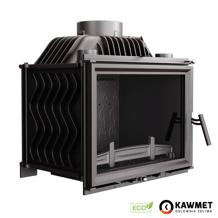 Wkład kominkowy KAWMET W17 (12.3 kW) ECO. Zdjęcia 6
