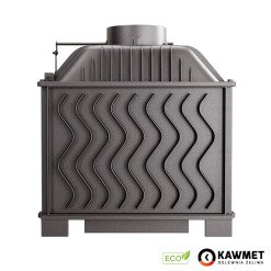 Wkład kominkowy KAWMET W17 (12.3 kW) ECO. Zdjęcia 7