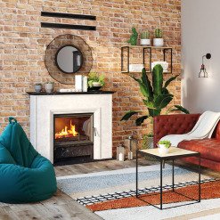 Wkład kominkowy KAWMET W17 (12.3 kW) ECO. Zdjęcia 9