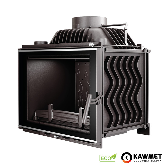 Камінна топка KAWMET W17 Dekor (12.3 kW) EСO. Фото 4