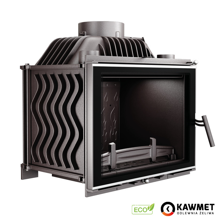Камінна топка KAWMET W17 Dekor (12.3 kW) EСO. Фото 6