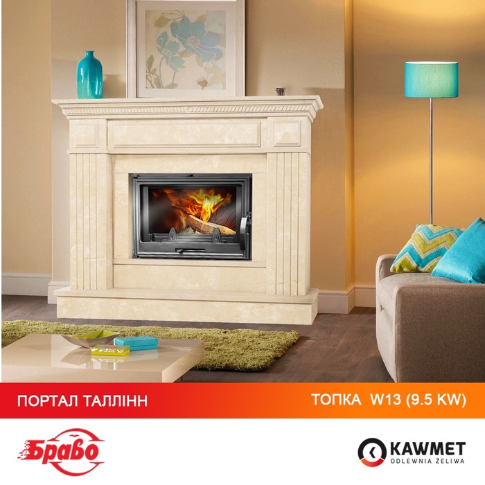 Камінна топка KAWMET W13 (9.5 kW). Фото 25