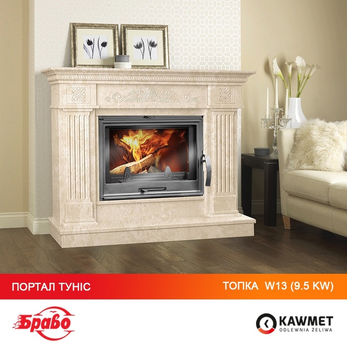 Камінна топка KAWMET W13 (9.5 kW). Фото 27