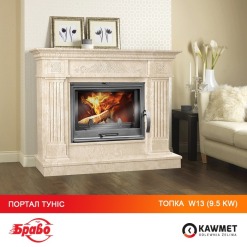 Камінна топка KAWMET W13 (9.5 kW). Фото 27
