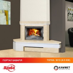 Камінна топка KAWMET W13 (9.5 kW). Фото 10