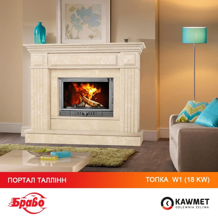 Камінна топка KAWMET W1 Herb (18 kW). Фото 18