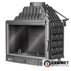 Wkład kominkowy KAWMET W1 Herb (18 kW). Zdjęcia 4