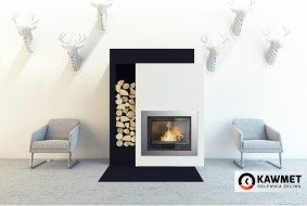Wkład kominkowy KAWMET W1 Herb (18 kW). Zdjęcia 9