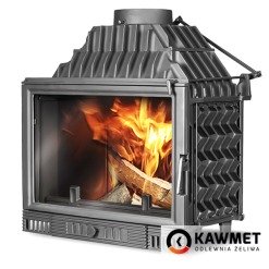 Wkład kominkowy KAWMET W1 Herb (18 kW). Zdjęcia 2