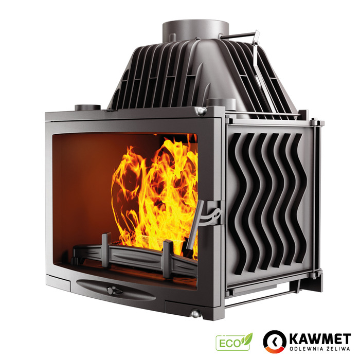 Камінна топка KAWMET W17 Panorama (16.1 kW) EСO. Фото 2