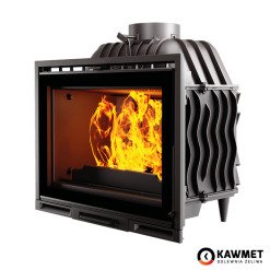 Камінна топка KAWMET Premium SIREN F24. Фото 2
