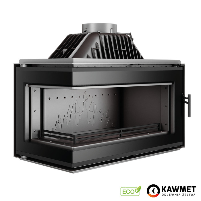 Камінна топка KAWMET W16 LB Black (13.5 kW) ECO. Фото 5