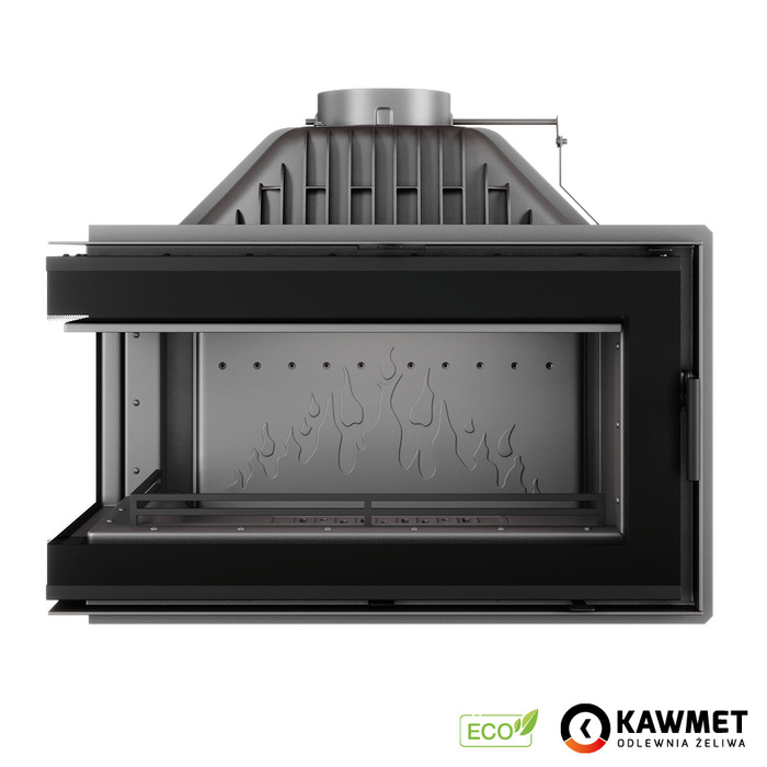 Камінна топка KAWMET W16 LB Black (13.5 kW) ECO. Фото 6