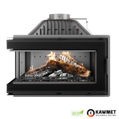 Камінна топка KAWMET W16 LB Black (13.5 kW) ECO. Фото 2