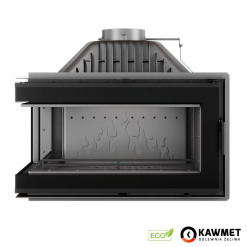 Камінна топка KAWMET W16 LB Black (13.5 kW) ECO. Фото 6