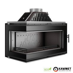 Wkład kominkowy KAWMET W16 LB Black (13.5 kW) ECO. Zdjęcia 5