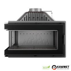 Wkład kominkowy KAWMET W16 LB Black (13.5 kW) ECO. Zdjęcia 6