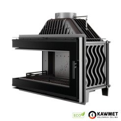 Wkład kominkowy KAWMET W16 LB Black (13.5 kW) ECO. Zdjęcia 4