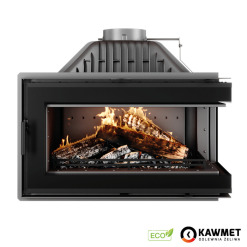 Камінна топка KAWMET W16 PB Black (13.5 kW) ECO. Фото 2