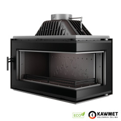 Камінна топка KAWMET W16 PB Black (13.5 kW) ECO. Фото 4