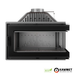 Камінна топка KAWMET W16 PB Black (13.5 kW) ECO. Фото 5
