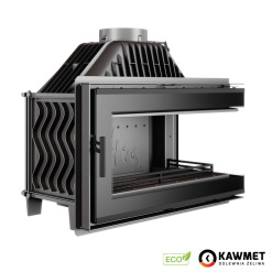 Камінна топка KAWMET W16 PB Black (13.5 kW) ECO. Фото 6