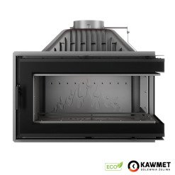 Wkład kominkowy KAWMET W16 PB Black (13.5 kW) ECO. Zdjęcia 5