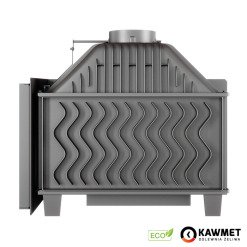 Wkład kominkowy KAWMET W16 PB Black (13.5 kW) ECO. Zdjęcia 7