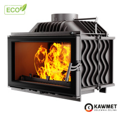 Камінна топка KAWMET W16 Black (9.4 kW) EСO. Фото 2