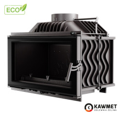 Камінна топка KAWMET W16 Black (9.4 kW) EСO. Фото 4