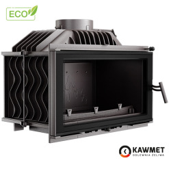 Камінна топка KAWMET W16 Black (9.4 kW) EСO. Фото 6