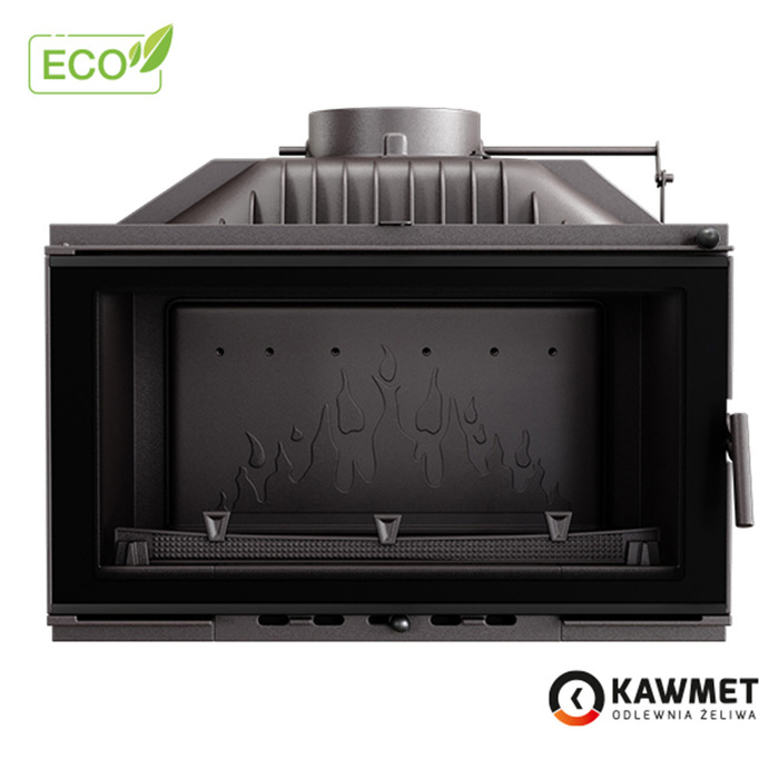 Fireplace insert KAWMET W16 Black (9.4 kW) ECO. Photo 5