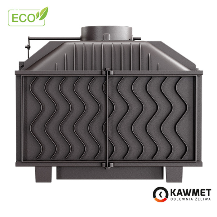 Fireplace insert KAWMET W16 Black (9.4 kW) ECO. Photo 7