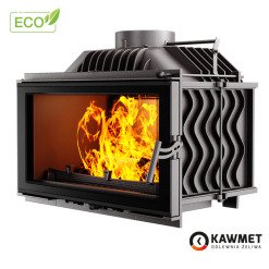 Fireplace insert KAWMET W16 Black (9.4 kW) ECO. Photo 2