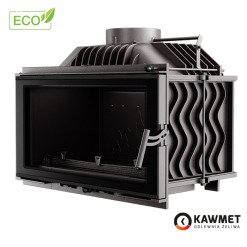 Fireplace insert KAWMET W16 Black (9.4 kW) ECO. Photo 4