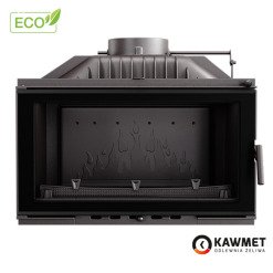 Fireplace insert KAWMET W16 Black (9.4 kW) ECO. Photo 5
