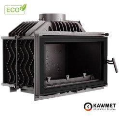 Fireplace insert KAWMET W16 Black (9.4 kW) ECO. Photo 6