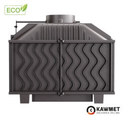 Fireplace insert KAWMET W16 Black (9.4 kW) ECO. Photo 7