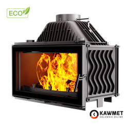 Камінна топка KAWMET W16 Black (13.5 kW) ECO. Фото 2