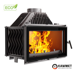 Камінна топка KAWMET W16 Black (13.5 kW) ECO. Фото 3