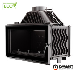 Камінна топка KAWMET W16 Black (13.5 kW) ECO. Фото 4