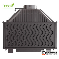 Камінна топка KAWMET W16 Black (13.5 kW) ECO. Фото 7
