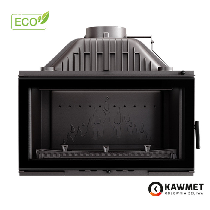 Fireplace insert KAWMET W16 Black (13.5 kW) ECO. Photo 5