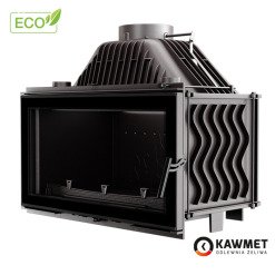 Fireplace insert KAWMET W16 Black (13.5 kW) ECO. Photo 4