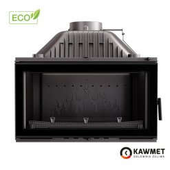 Fireplace insert KAWMET W16 Black (13.5 kW) ECO. Photo 5