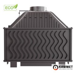Fireplace insert KAWMET W16 Black (13.5 kW) ECO. Photo 7