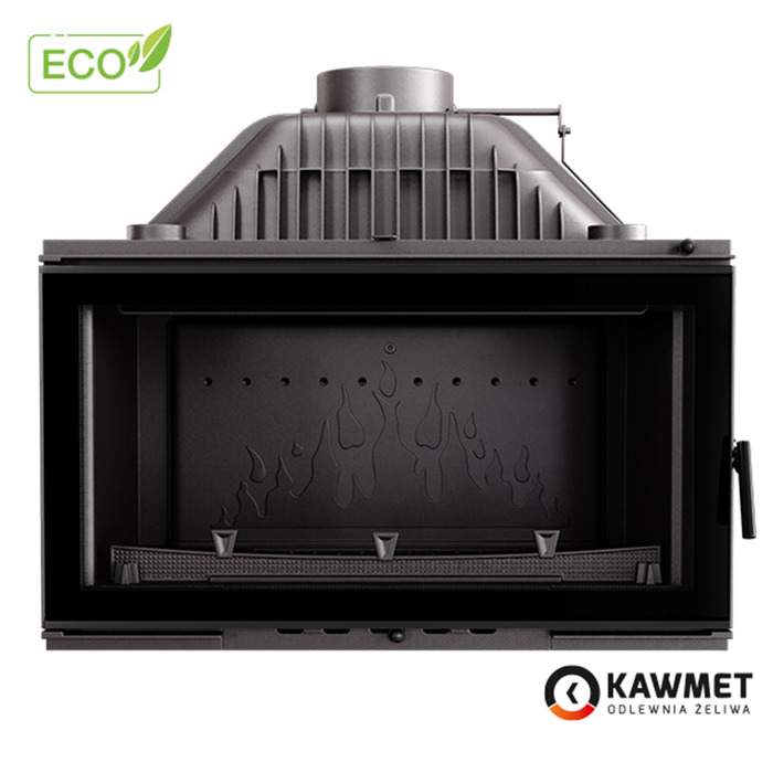 Камінна топка KAWMET W16 Black (16.3 kW) ECO. Фото 5